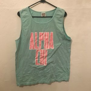 Alpha Chi Omega Tank